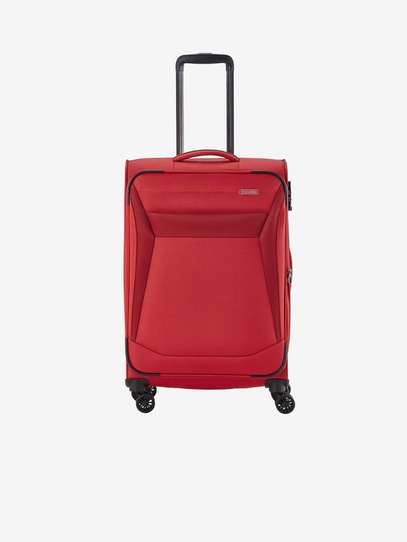 Travelite Három darabos Travelite Chios utazótáska készlet piros színben S,M,L