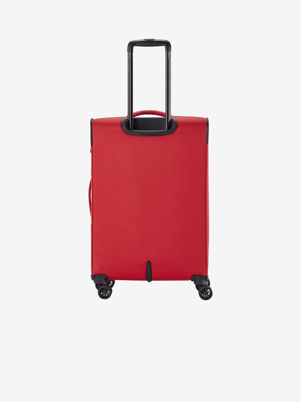 Travelite Három darabos Travelite Chios utazótáska készlet piros színben S,M,L