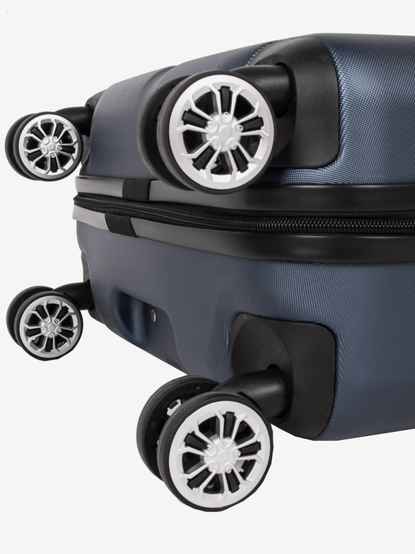 Travelite City 4w S Navy Bőrönd