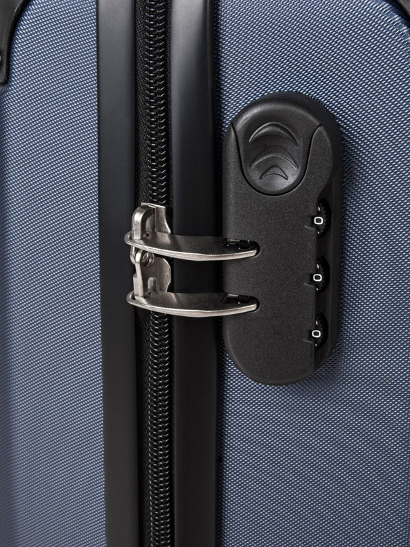 Travelite City 4w S Navy Bőrönd