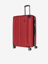 Travelite Három darabos Travelite City 4w utazótáska készlet, piros színben S,M,L