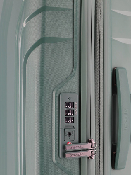 Travelite Világoszöld Travelite Elvaa 4w S