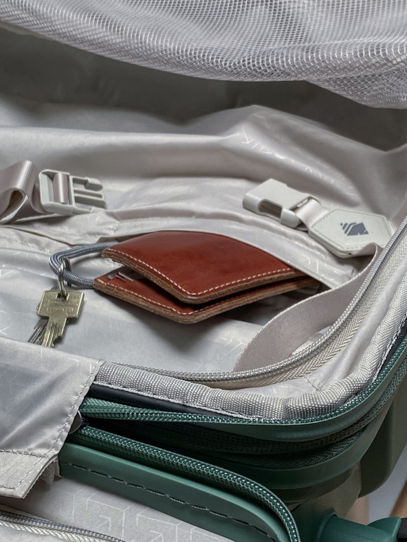 Travelite Világoszöld Travelite Elvaa 4w S