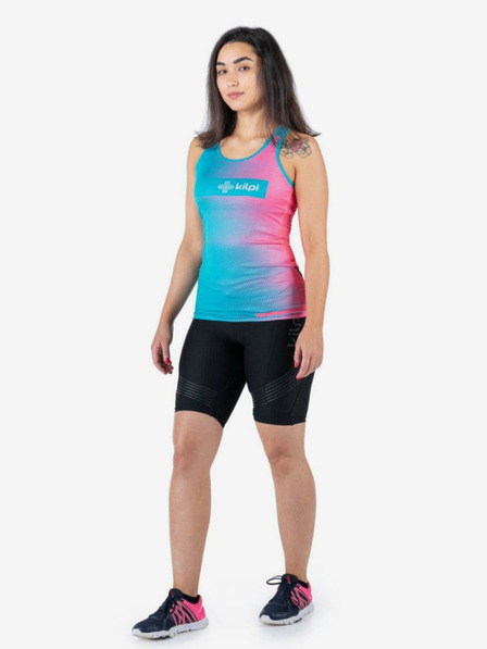 Kilpi Kilpi Emilio női Team Running Tank Top női futópóló