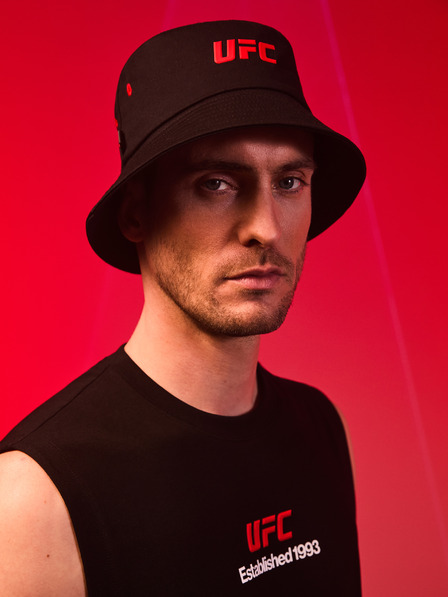 Celio Fekete férfi pamut sapka Celio UFC