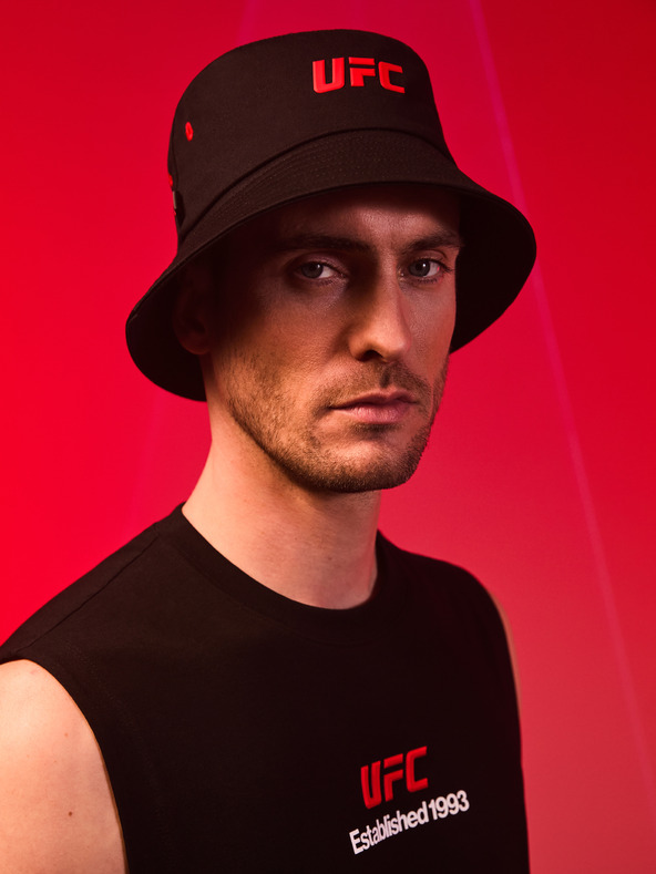Celio Fekete férfi pamut sapka Celio UFC
