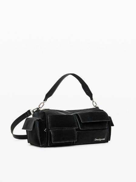 Desigual Női Desigual Pocket Face Habana kézitáska Női Desigual Pocket Face Habana kézitáska