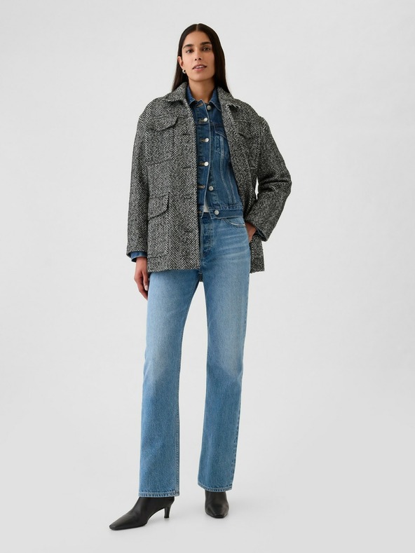GAP Tweed kabát GAP