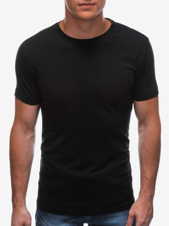 Edoti Fekete férfi alap póló Edoti