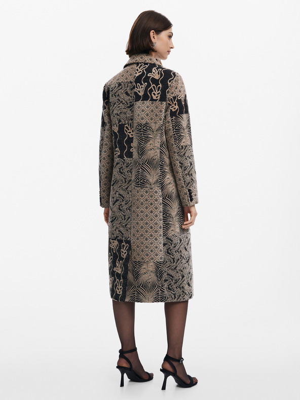 Desigual Női Desigual Niza mintás kabát