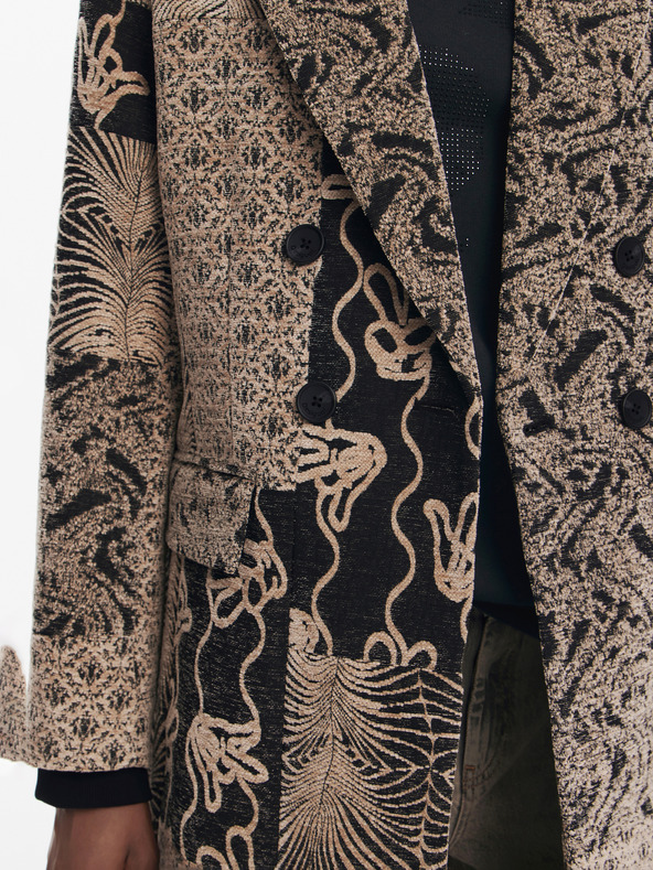 Desigual Női Desigual Niza mintás kabát