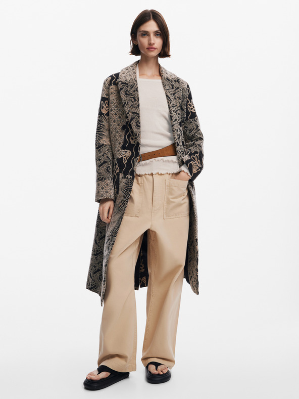 Desigual Női Desigual Niza mintás kabát