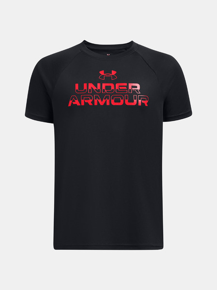 Under Armour Fiú póló Under Armour UA Tech Split Wordmark SS