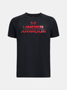 Under Armour Fiú póló Under Armour UA Tech Split Wordmark SS
