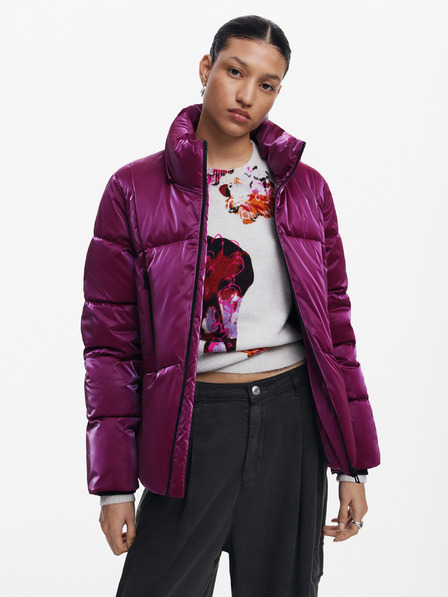 Desigual Desigual női téli steppelt kabát Flam