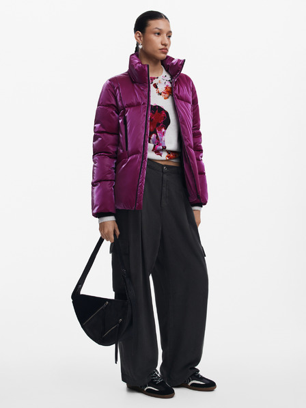 Desigual Desigual női téli steppelt kabát Flam