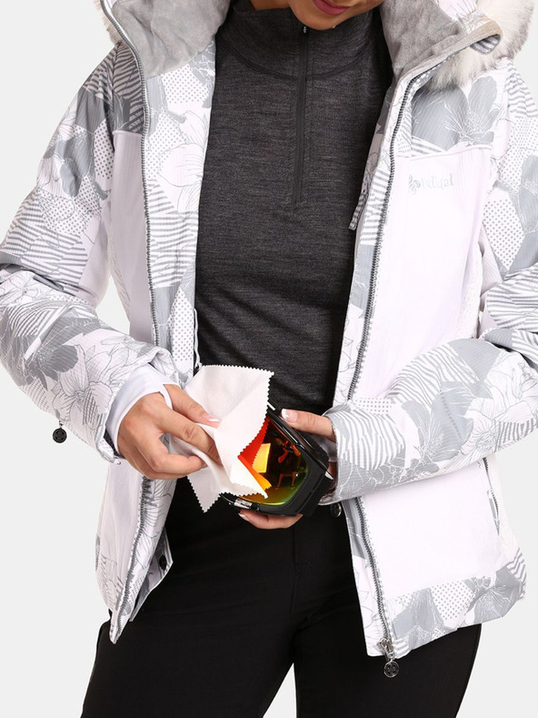 Kilpi Kilpi Lena-W fehér női fűtött síelős dzseki Kilpi Lena-W