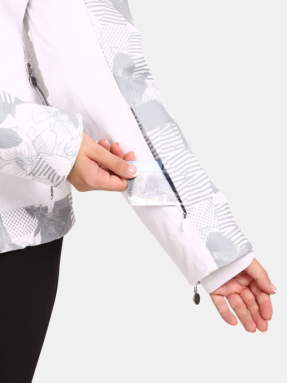 Kilpi Kilpi Lena-W fehér női fűtött síelős dzseki Kilpi Lena-W