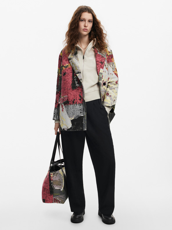 Desigual Desigual Poster Lacroix női virágmintás kabát