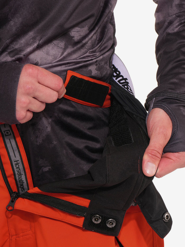 Horsefeathers Charger Horsefeathers nadrág - piros