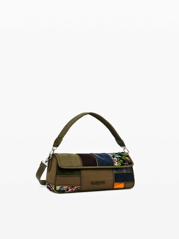 Desigual Női Desigual Camo Patch Bag Phuket táska