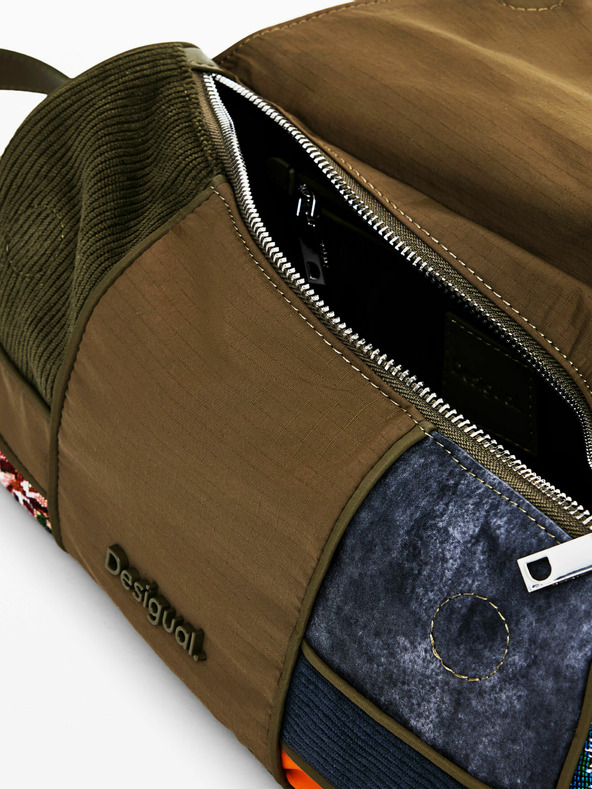 Desigual Női Desigual Camo Patch Bag Phuket táska