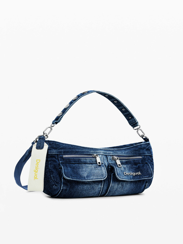 Desigual Desigual Női Denim Priori kézitáska