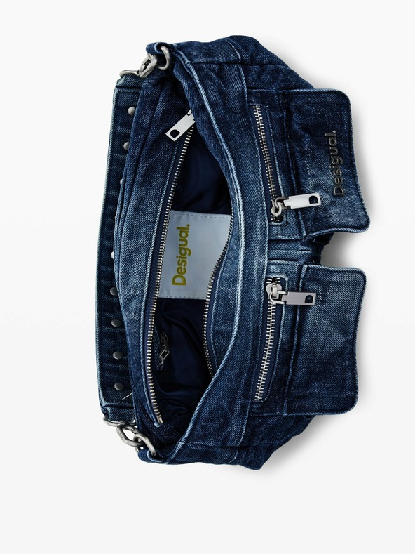 Desigual Desigual Női Denim Priori kézitáska