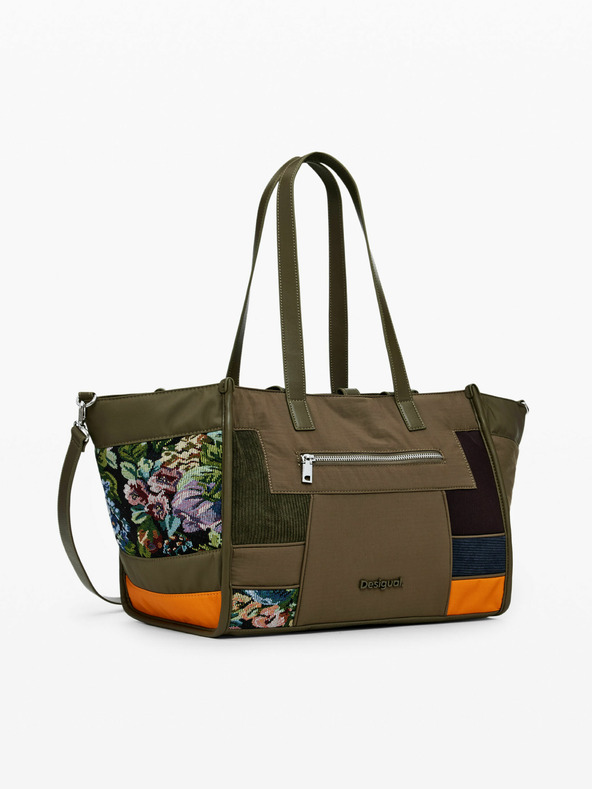 Desigual Desigual Női Shopper Camo Patch Guimar Desigual Női Shopper Camo Patch Guimar