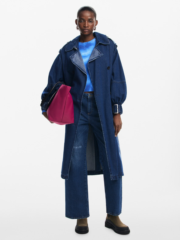 Desigual Desigual Berlin női farmer tréningkabát