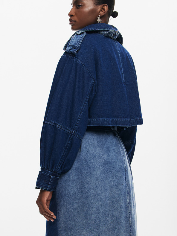 Desigual Desigual Berlin női farmer tréningkabát