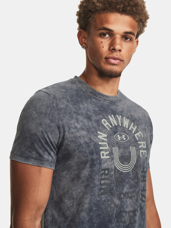 Under Armour Férfi póló Under Armour RUN ANYWHERE TEE