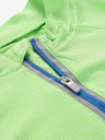 ALPINE PRO Alpine Pro zöld fiú gyorsszárító kerékpáros póló LATTERO