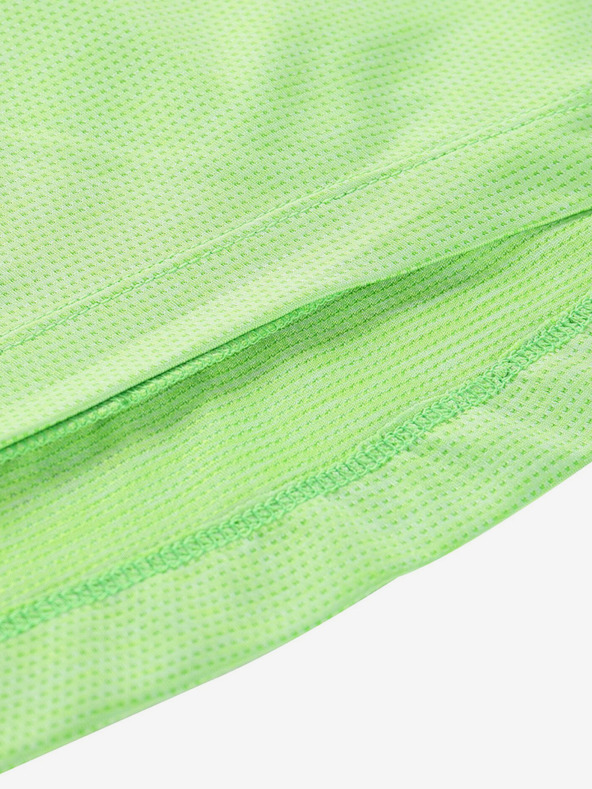 ALPINE PRO Alpine Pro zöld fiú gyorsszárító kerékpáros póló LATTERO