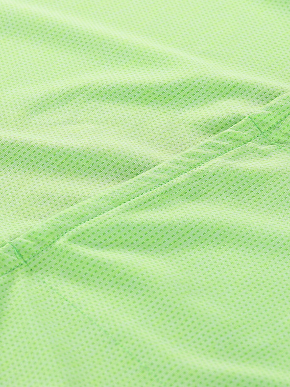 ALPINE PRO Alpine Pro zöld fiú gyorsszárító kerékpáros póló LATTERO