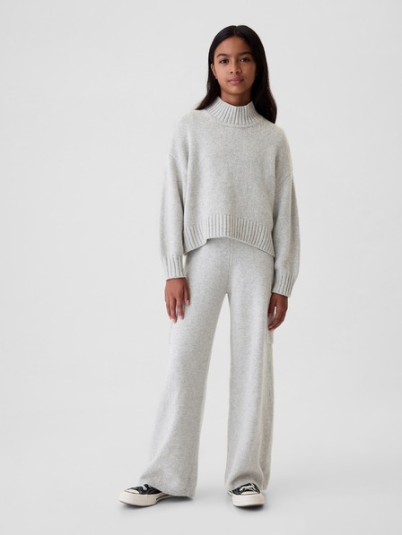 GAP Gyerek kötött cargo nadrág CashSoft GAP