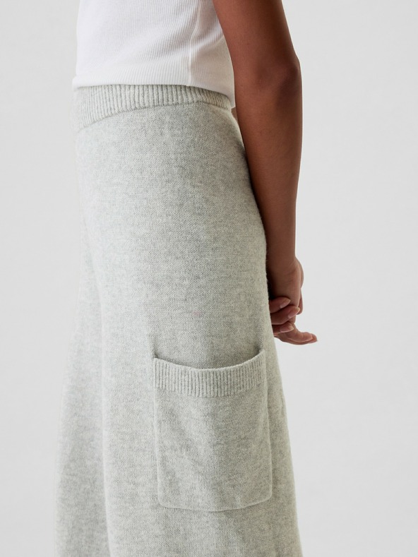 GAP Gyerek kötött cargo nadrág CashSoft GAP