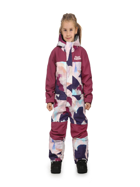 Horsefeathers Spirit One Piece Gyermek téli pulóver - absztrakt festék méret 5-6 HORSEFEATHERS