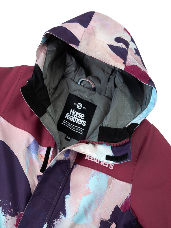 Horsefeathers Spirit One Piece Gyermek téli pulóver - absztrakt festék méret 5-6 HORSEFEATHERS