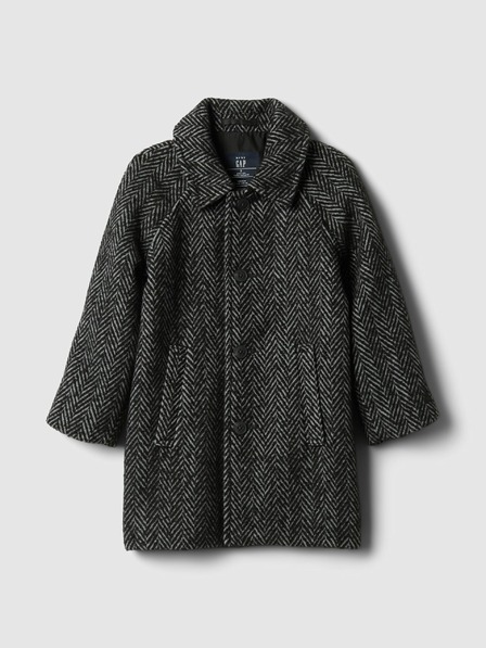 GAP Bébi tweed kabát GAP