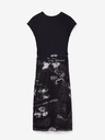 Desigual Women's Desigual Good News mintás ruha
