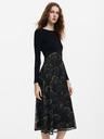 Desigual Desigual Dark Pensee Lacroix női virágos ruha Desigual Dark Pensee Lacroix női virágos ruha