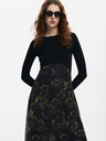 Desigual Desigual Dark Pensee Lacroix női virágos ruha Desigual Dark Pensee Lacroix női virágos ruha