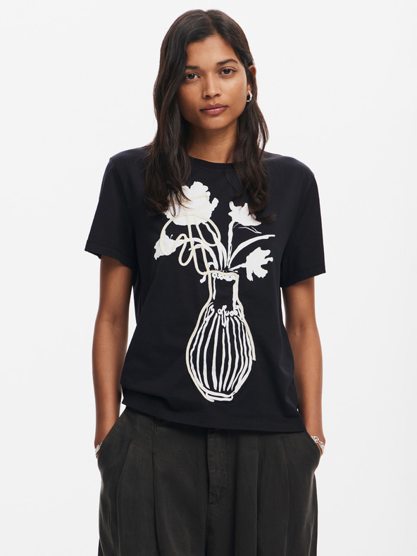Desigual Női Desigual Shadow póló