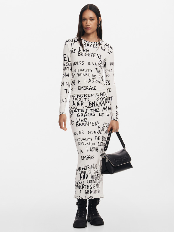 Desigual Desigual női mintás ruha Hesian