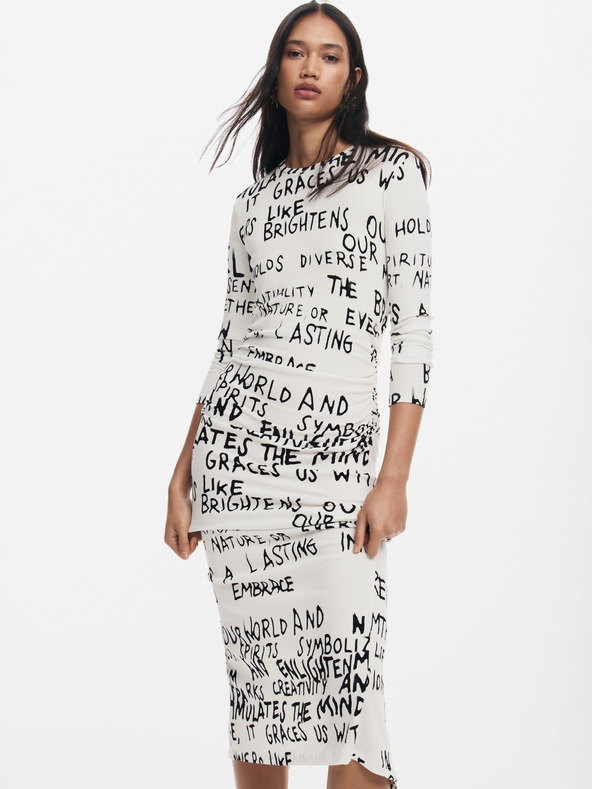 Desigual Desigual női mintás ruha Hesian