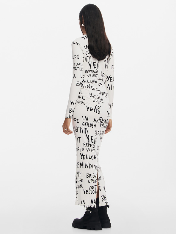 Desigual Desigual női mintás ruha Hesian