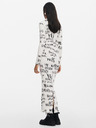 Desigual Desigual női mintás ruha Hesian