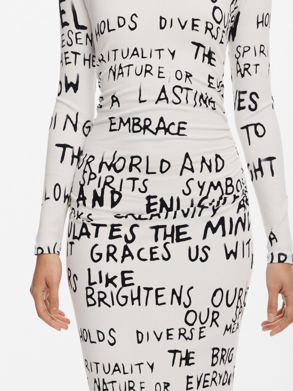 Desigual Desigual női mintás ruha Hesian