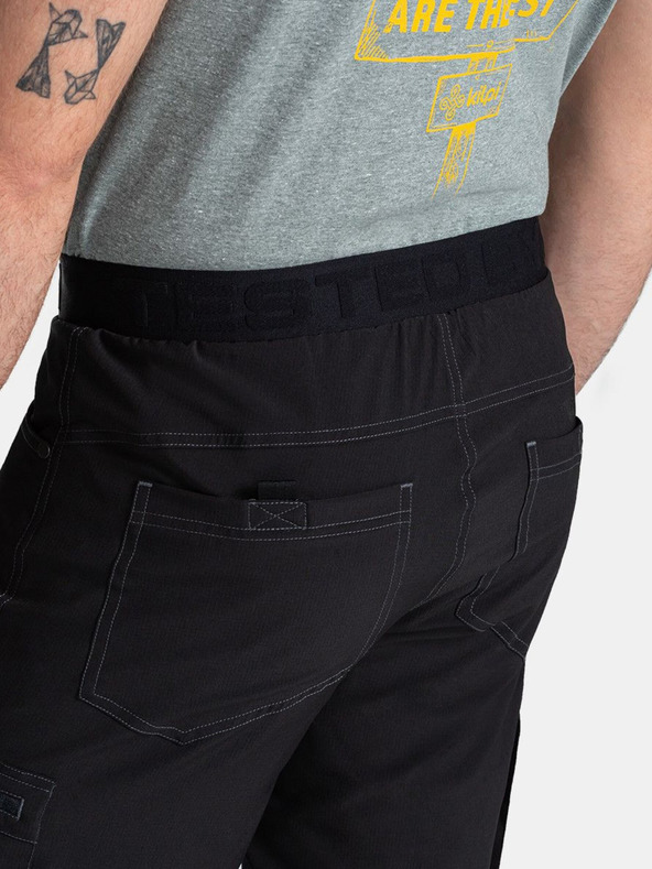 Kilpi Fekete férfi Kilpi Asher-M rövidnadrág